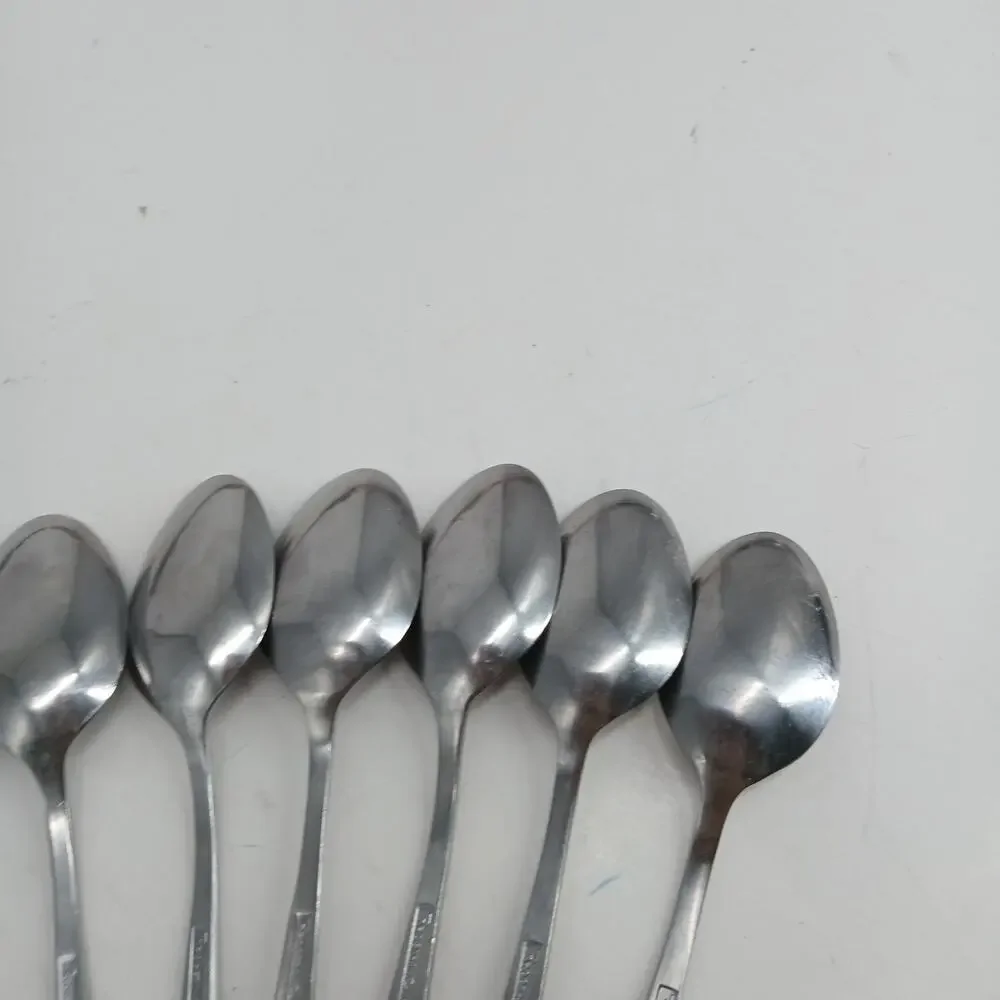 15X Tsp Fks Rogers Korea Wellesley Stainless Flatware Forks Teaspoons